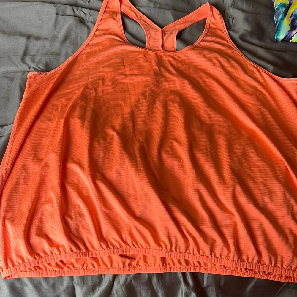 Tek Gear Orange Tank Top - Picture 1 of 3